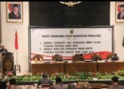 DPRD Pemalang Gelar Paripurna Jawaban Eksekutif dan Legislatif atas Raperda 2025