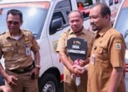 Bupati Pemalang Serahkan Ambulans Gratis Tahap Awal di Momen BBGRM, Inilah Nama Desanya