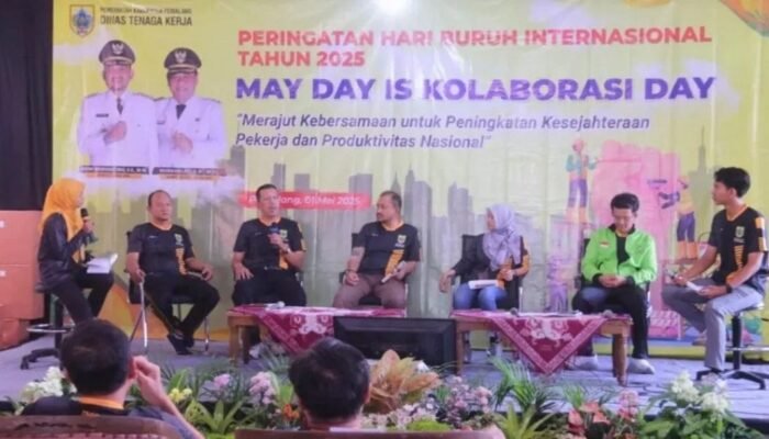 May Day di Pemalang: Bupati Anom Gandeng Pengusaha Ciptakan Lapangan Kerja Baru