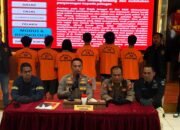 Enam orang ditetapkan sebagai Tersangka dalam Kerusuhan aksi Mayday di Semarang.