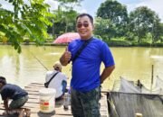 Lomba Mancing Seru di Pudhak Wangi Penggarit, Memperebutkan Hadiah Ratusan Ribu Rupiah dan Ikan Jackpot 5 Kg
