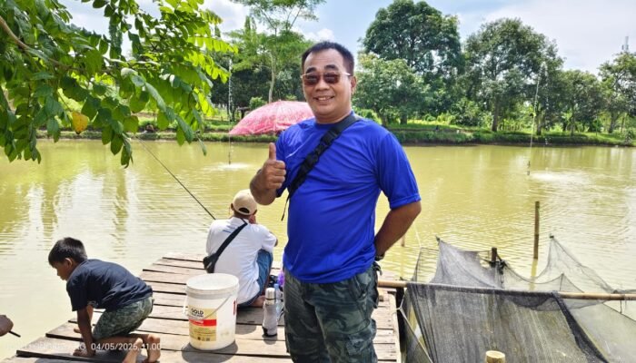 Lomba Mancing Seru di Pudhak Wangi Penggarit, Memperebutkan Hadiah Ratusan Ribu Rupiah dan Ikan Jackpot 5 Kg