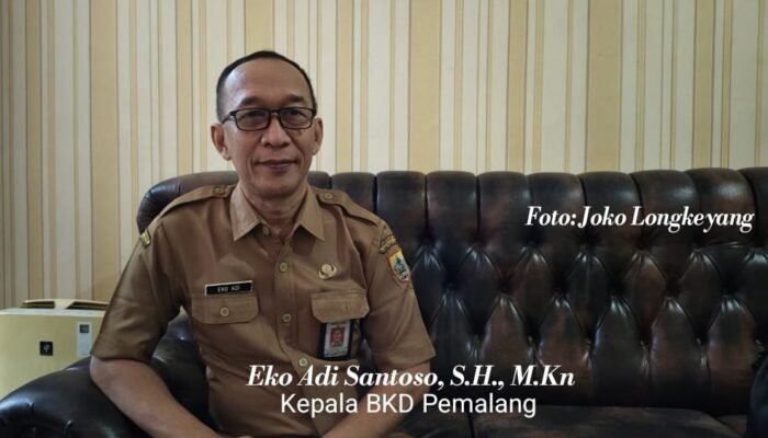 Ka. BKD Katakan, Penunjukan dr. Aris Munandar Sebagai Plt Direktur RSUD Pemalang esuai Dengan Peraturan 