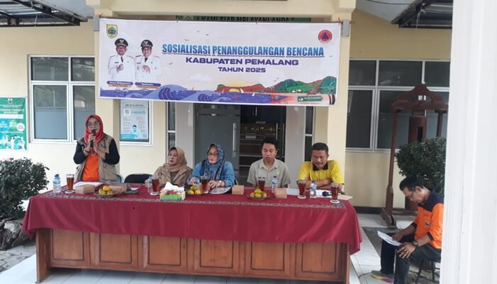 Sinergi BPBD Pemalang dan DPRD, Sosialisasikan Kesiapsiagaan Bencana di Baldes Nyamplungsari