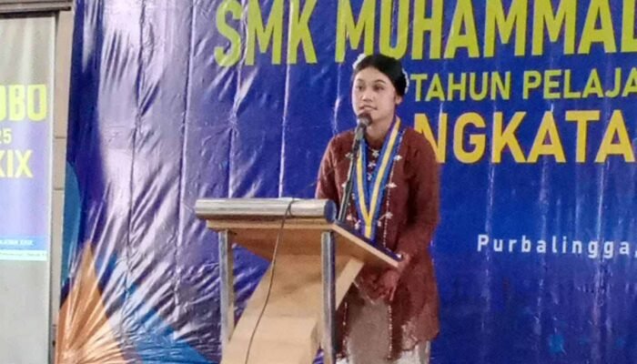 Momen Haru Siswa Non Muslim di Wisuda Purna Siswa SMK Muhamadiyah Bobotsari