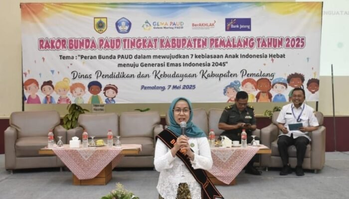 Sinergi Bunda PAUD Pemalang Wujudkan Generasi Emas 2045