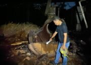 Pabrik Triplek PT. Kayu Alam Lestari di Pekalongan Terbakar 