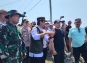 Pantai Blendung‘Hilang’ , Gubernur Jateng Tinjau dan Akan Bangun Tanggul Sepanjang 1 Km