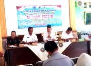 Musdes Koprasi Merah Putih Desa Pakujati : Perkuat Perekonomian Desa