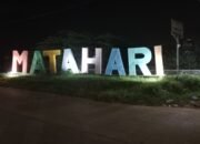 Desa Sijambe – Wonokerto, Bak Matahari membara di malam hari.