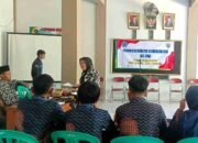 Pemdes Gandoang Brebes Salurkan BLT-DD dan Gelar  Peningkatan Kapasitas Kelembagaan Desa
