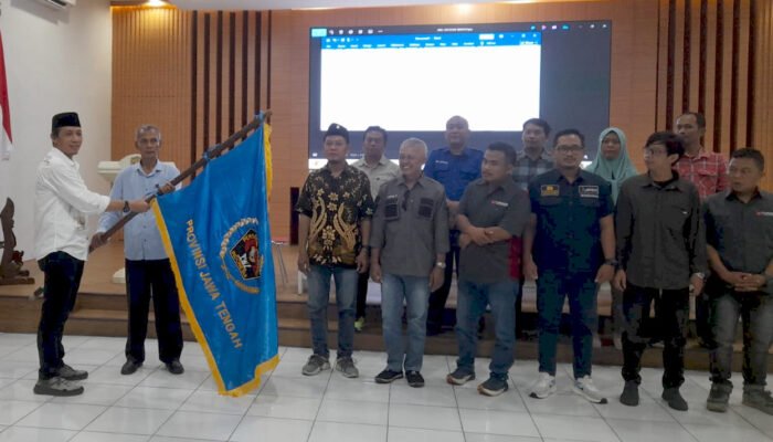 Sapawi Pimpin PWI Kabupaten Kendal Masa Bhakti 2025 – 2028