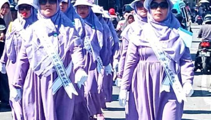 Milad ke-108 Aisyiyah Muslimah PCA Bumiayu Gelar Jalan Sehat, Berlangsung Penuh Semangat dan Seru