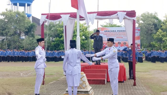 Peringatan Harkitnas 2025 Di Kabupaten Kendal, Wakil Bupati Kendal: Kemajuan Hanya Bisa Dicapai Bila Kita Bangkit Berdiri Di Atas Kekuatan Kita Sendiri