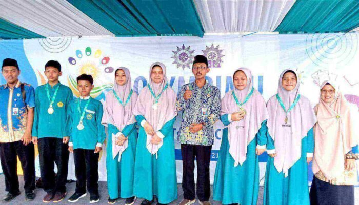 MTs Muhammadiyah Majenang Raih 6 Medali dalam Event OlympiMu Cilacap 2025