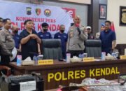 Operasi Aman Candi 2025, Kapolres Kendal: 13 Pelaku Kejahatan Berhasil Diamankan Beserta Barang Buktinya