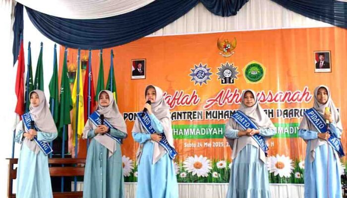Berbagai Kreativitas Santri PontrenMU Daarul ‘Ulum Majenang Semarakan Haflah Akhirussanah