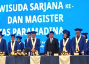 Orasi Ilmiah Wisuda Paramadina, Prof. Muhadjir Effendy: Pembangunan Harus Inklusif Berbasis Etika