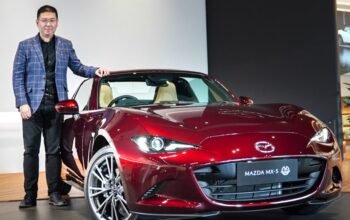Mazda Luncurkan MX-5 Terbaru: Roadster Legendaris Kini Lebih Ringan dan Lincah