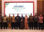 Bupati Boyolali Ucapkan Terima Kasih Saat Pisah Sambut Dandim Boyolali
