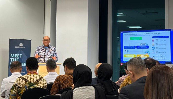 Rosan Roeslani di Universitas Paramadina: Investasi Pendorong Pertumbuhan Ekonomi