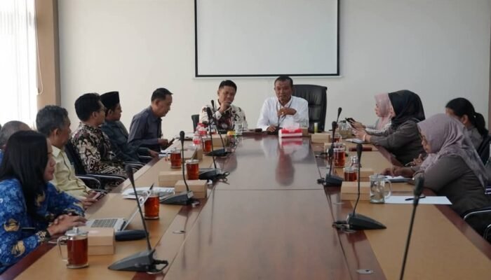 Komisi A DPRD Pemalang Gelar Rapat Kerja Bahas Silfa Anggaran Pilkada 2024