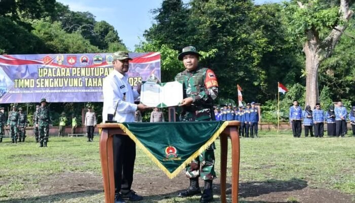 Bupati Pemalang Hadiri Penutupan Operasi TMMD Sengkuyung Tahap II Tahun 2025 di Desa Bulakan