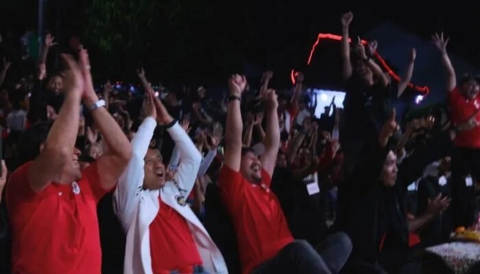 Nobar Akabar di Pemalang: Ribuan Warga Bersorak Saksikan Timnas Kalahkan China 1-0!