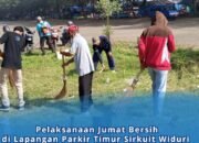 Disdikbud Pemalang Turun Tangan di Aksi Jumat Bersih Widuri