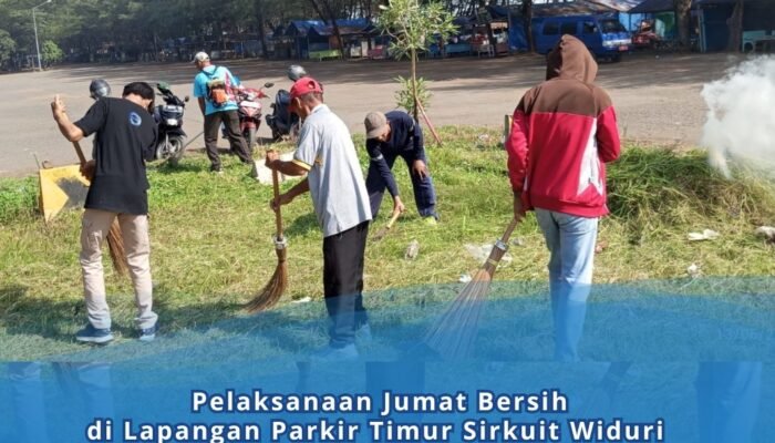 Disdikbud Pemalang Turun Tangan di Aksi Jumat Bersih Widuri