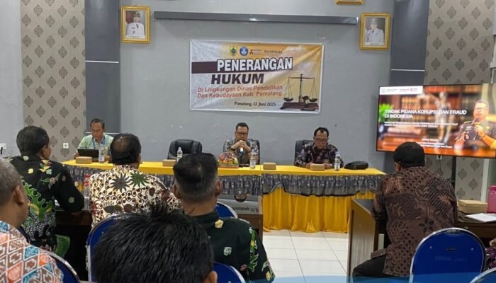 Peningkatan Integritas Dindikbud Pemalang Lewat Program Penerangan Hukum Kejati Jateng
