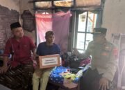 Satu Hari Satu Kebaikan, Kapolsek Wiradesa Berikan Bantuan kepada Warga Kurang Mampu