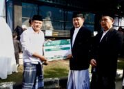 Pemprov Jateng Kurban 547 Ribu Hewan, Gubernur Serahkan Sapi di MAJT