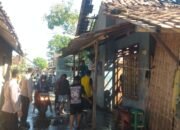 Diduga Korsleting Listrik, Rumah di Sragi Pekalongan Terbakar