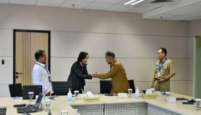 Bupati Anom Widiyantoro Ikuti Rakor Progam Pencegahan Korupsi Bersama KPK