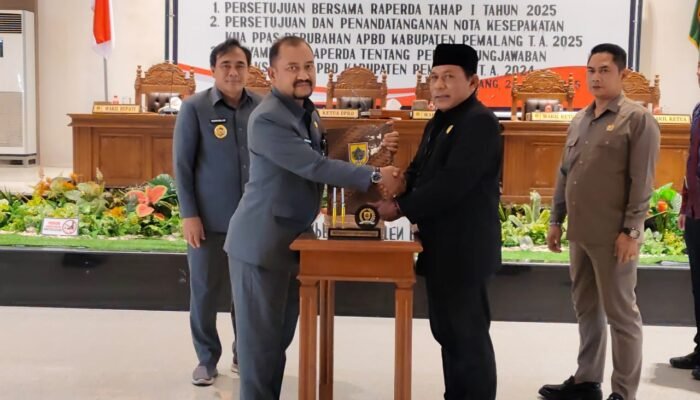 DPRD Pemalang Restui Perubahan SOTK, Empat Instansi Baru Siap Layani Masyarakat