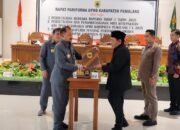 Slamet Ramuji Pimpin Rapat Paripurna DPRD Tuntaskan Agenda Penting APBD 2025 dan Laporan 2024