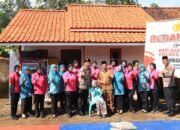 Bedah Rumah Mbah Taryumi Selesai Dalam waktu Sepuluh Hari. Kapolres Pekalongan : Banyak Supporting Sistem dan Hasilnya Luar Biasa