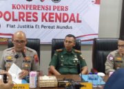 Kapolres Kendal Terlibat Langsung Penangkapan BH Yang Ngaku Anggota TNI