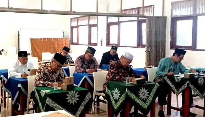 PCM Bumiayu Seleksi 16 Kader Terbaik untuk Pimpin 2 Pesantren Muhammadiyah