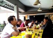Bulog Karsidenan Pekalongan Jalin Silaturahmi dengan Media dan Pastikan Stok Beras Aman