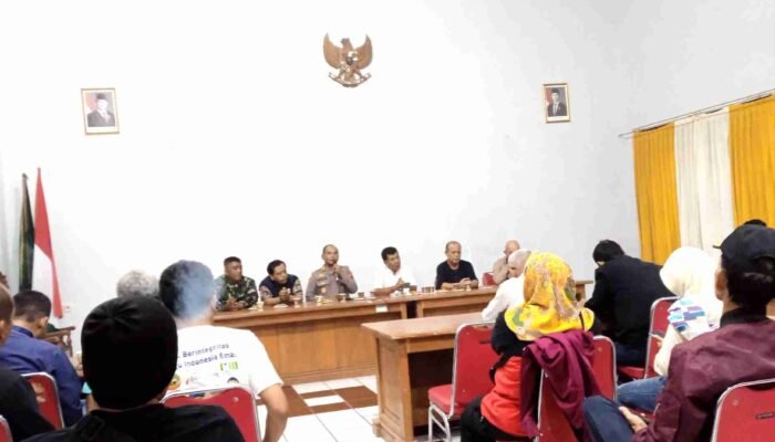 Panitia GBF Bumiayu Gelar Rapat Pleno serta Susun Struktur Panitia