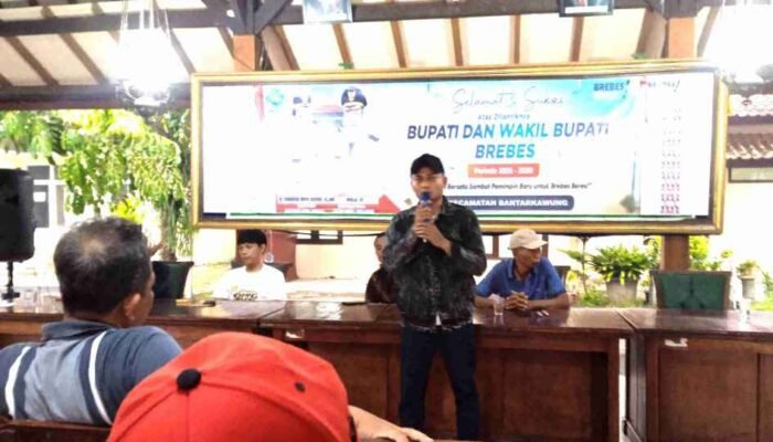 Dialog Pembentukan KOK Bantarkawung Darmawan Terpilih Menjadi Calon Ketua