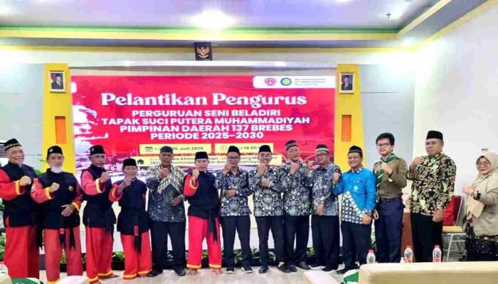 Pelantikan dan Pelatihan Juri-Wasit Pimda 137 Tapak Suci Brebes  Menyatukan Dakwah, Bela Diri dan Pembinaan Atlet