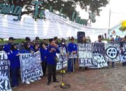 Selamatkan RTH Bumiayu, Aksi Seniman Gaungkan Kepedulian Terhadap Ruang Publik