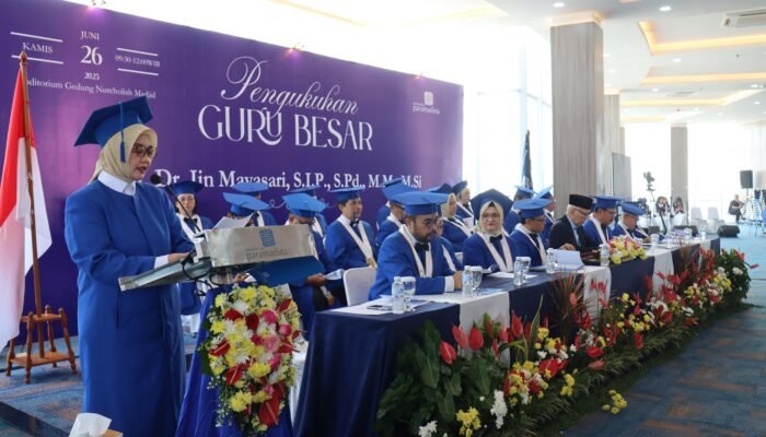 Universitas Paramadina Kukuhkan Prof. Dr. Iin Mayasari sebagai Guru Besar: Simbol Ketekunan, Transformasi, dan Harapan Akademik