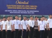 Resmi Dibuka di Lapas Cipinang, Orientasi CPNS Kemen IMIPAS DK Jakarta Fokus pada Pembentukan Integritas ASN