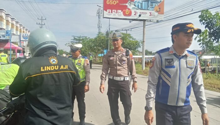 Satlantas Polres Pemalang Bersama Dishub Gelar Operasi Rutin, Ratusan Pelanggar Terjaring