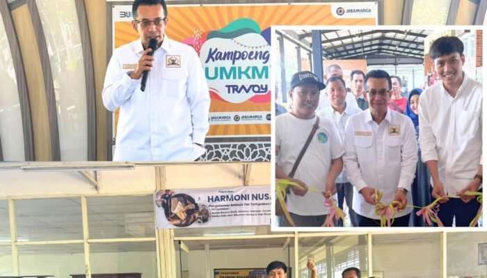 Resmikan Kampoeng UMKM, Rizal Bawazier Katakan UMKM Garda Depan Pemulihan Ekonomi Nasional