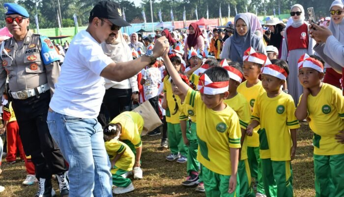 Hari Anak Nasional, Bupati Anom: Anak Mandiri, Pemalang Lebih Hebat!